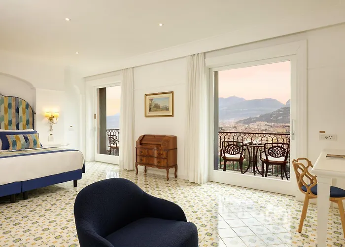 Grand Hotel Capodimonte Sorrento